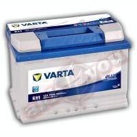 Varta Blue Dynamic (E11) 574012068 (6 CT-74) 74Ah-680Aen R+ - фото 2